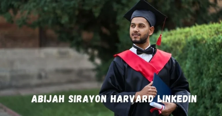 abijah sirayon harvard linkedin