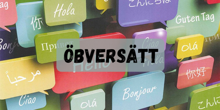 öbversätt