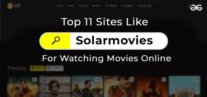 Alternative Solar Movies