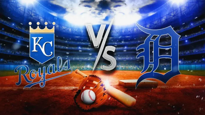 kansas city royals vs detroit tigers match player stats​