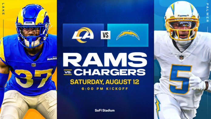 los angeles rams vs los angeles chargers match player stats​