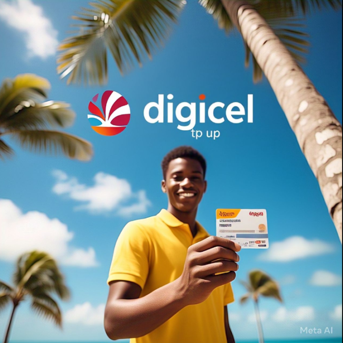 digicel top up