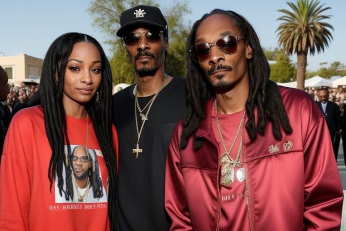 who is snoop dogg's real life partner