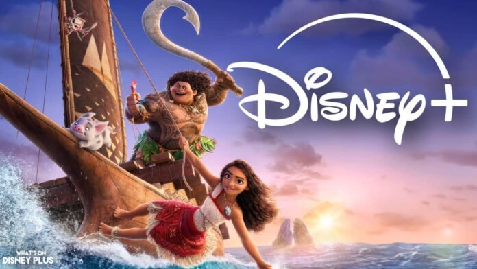 when will moana 2 be on disney plus